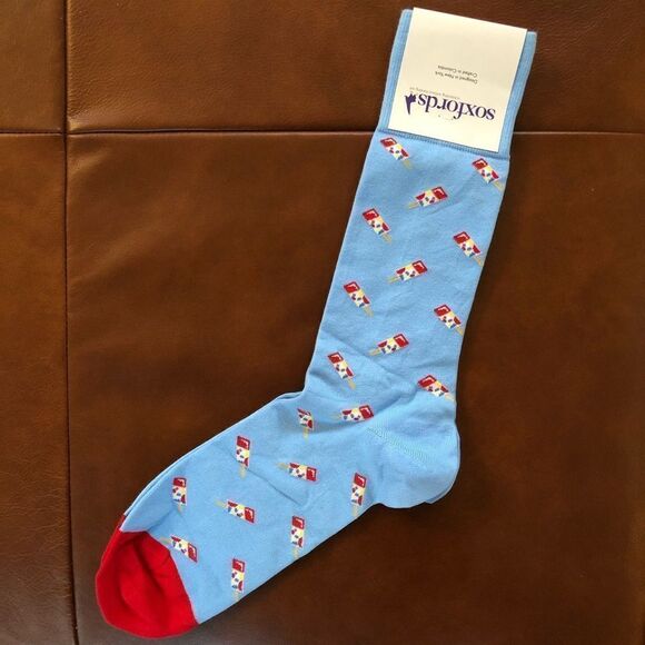 Soxfords Socks Pops! Popscicles Socks M 8-12 - Picture 2 of 6